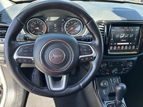 Used 2021 Jeep Compass Limited AWD/4WD image 15