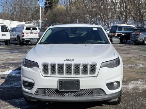 Used 2022 Jeep Cherokee Latitude Lux w/ Sun & Sound Group image 8
