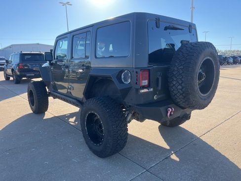 Used 2015 Jeep Wrangler Unlimited Sport w/ Quick Order Package 24S image 6