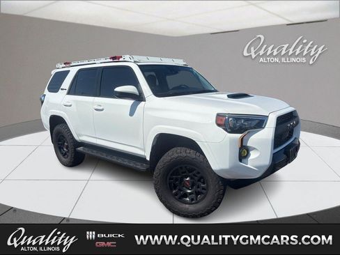 Used 2020 Toyota 4Runner TRD Pro AWD/4WD image 1