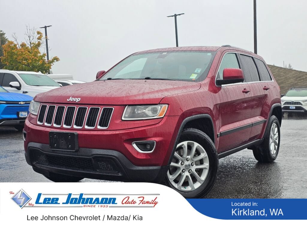 Used 2014 Jeep Grand Cherokee Laredo w/ Security & Convenience Group AWD/4WD image 1