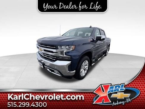 Certified 2021 Chevrolet Silverado 1500 LTZ w/ LTZ Premium Package image 1