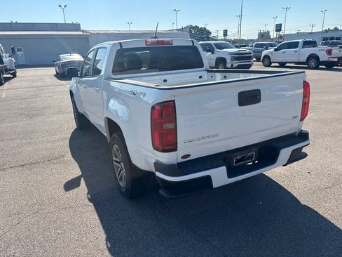 Used 2021 Chevrolet Colorado W/T w/ Custom Special Edition AWD/4WD image 11