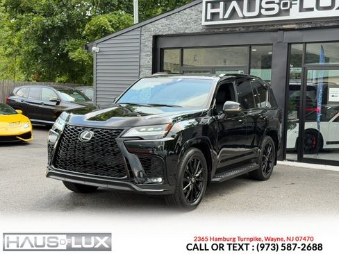 Used 2023 Lexus LX 600 F Sport w/ Accessory Package (Z1) AWD/4WD image 5