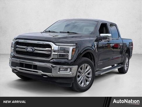 Used 2024 Ford F150 Lariat w/ Bed Utility Package AWD/4WD image 1