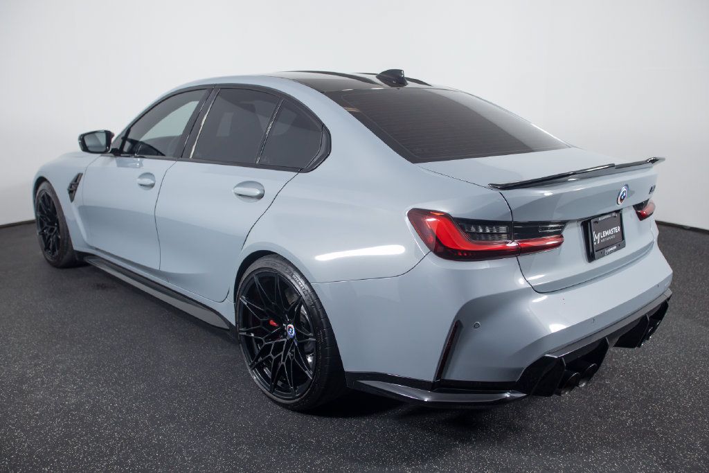 Used 2022 BMW M3 Competition w/ Executive Package RWD image 14