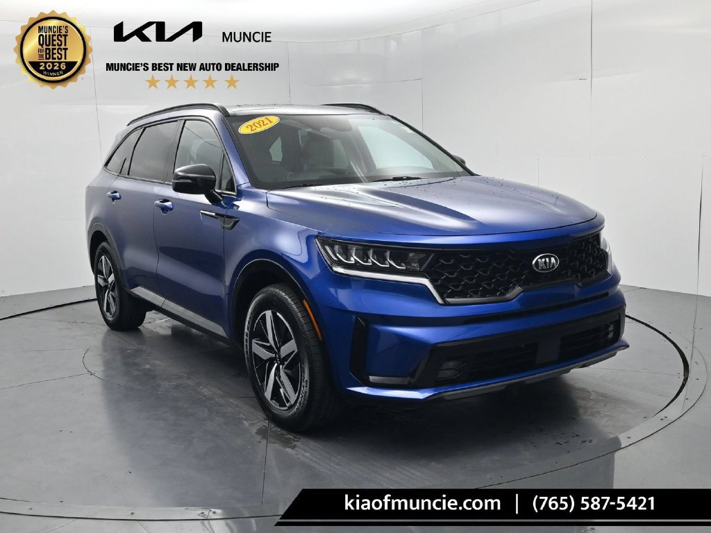 Certified 2021 Kia Sorento EX w/ Panoramic Sunroof Package FWD image 1