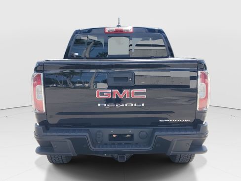 Used 2021 GMC Canyon Denali RWD image 4