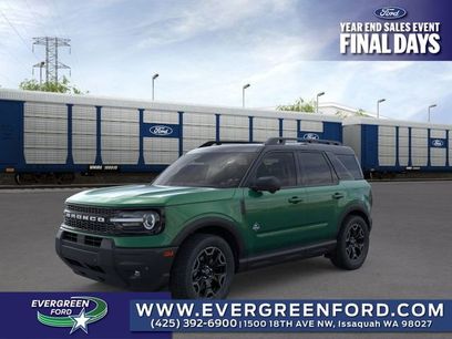 New 2025 Ford Bronco Sport Outer Banks