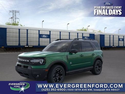 New 2025 Ford Bronco Sport Outer Banks image 1