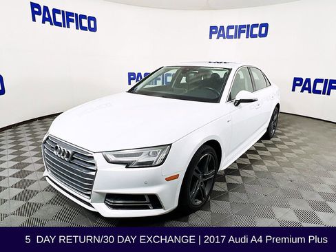 Used 2017 Audi A4 2.0T Premium Plus w/ Premium Plus Package image 4