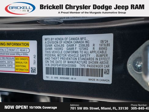 Used 2025 Honda Civic Sport image 34