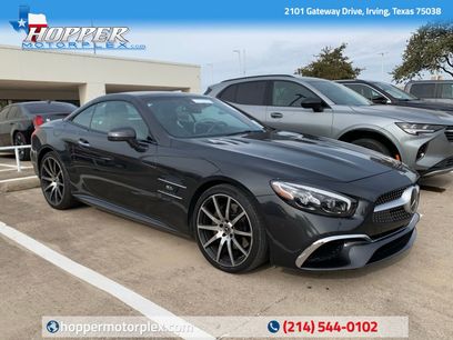 Used 2020 Mercedes-Benz SL 550