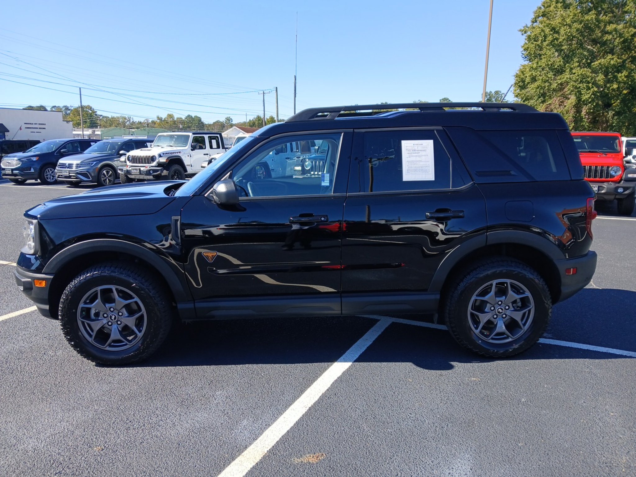 Used 2024 Ford Bronco Sport Badlands w/ Premium Package AWD/4WD image 10