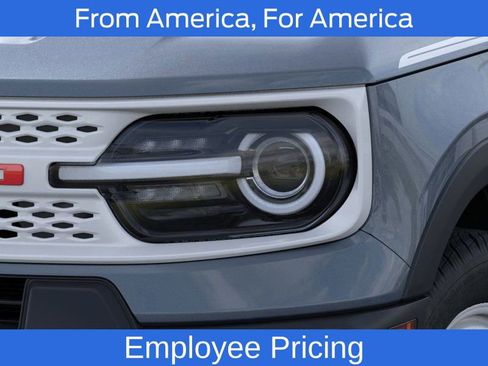 New 2025 Ford Bronco Sport Heritage w/ Convenience Package AWD/4WD image 18
