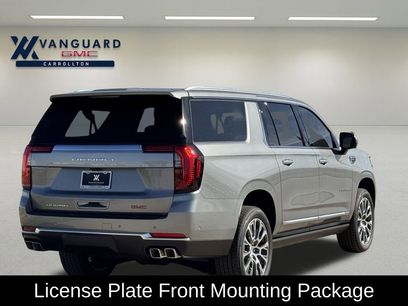 New 2026 GMC Yukon XL Denali w/ Sun & Power Step Package