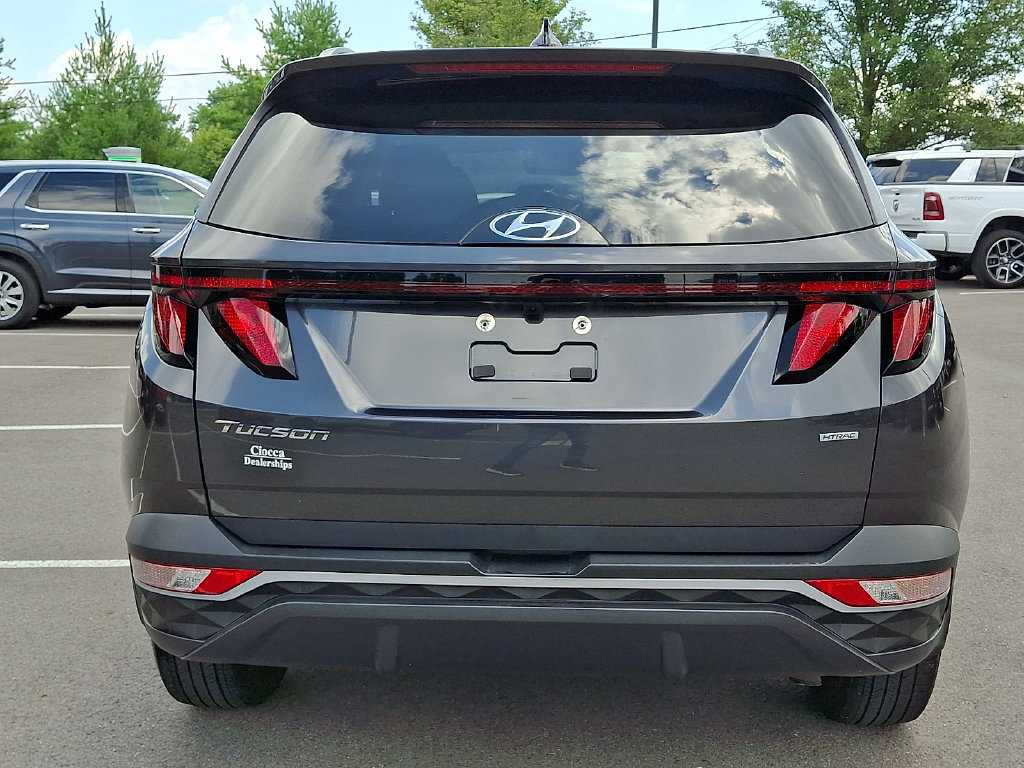 Certified 2024 Hyundai Tucson SEL AWD/4WD image 7