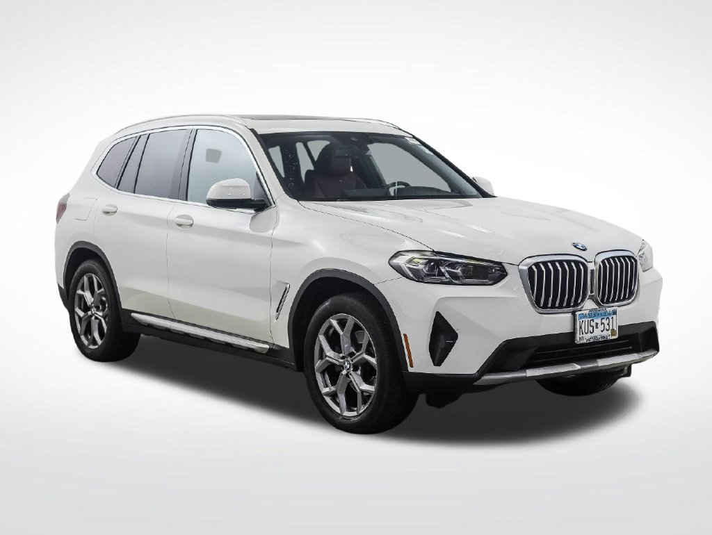 Certified 2023 BMW X3 xDrive30i w/ Premium Package AWD/4WD image 7