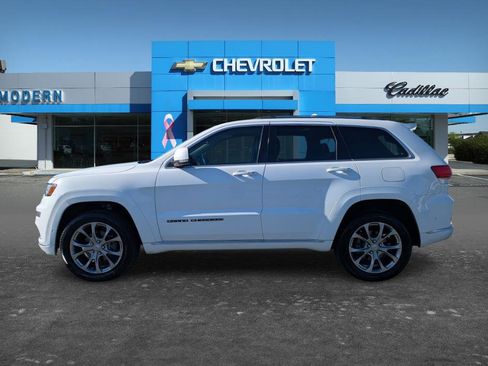 Used 2019 Jeep Grand Cherokee Summit w/ Platinum Series Group image 8