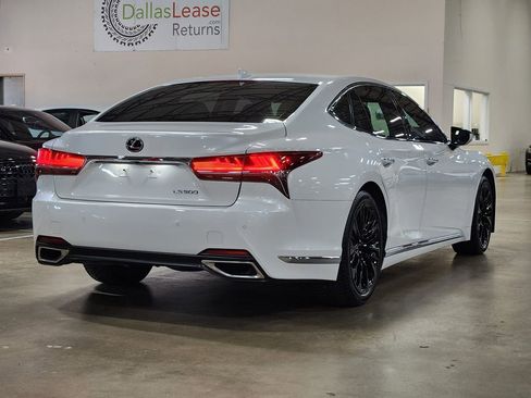 Used 2020 Lexus LS 500 w/ Interior Upgrade Package RWD image 8