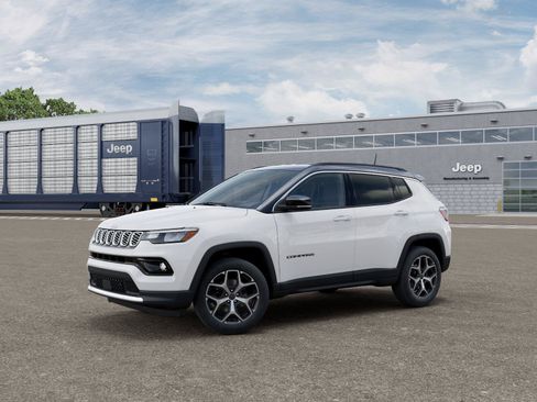 New 2026 Jeep Compass Limited AWD/4WD image 1