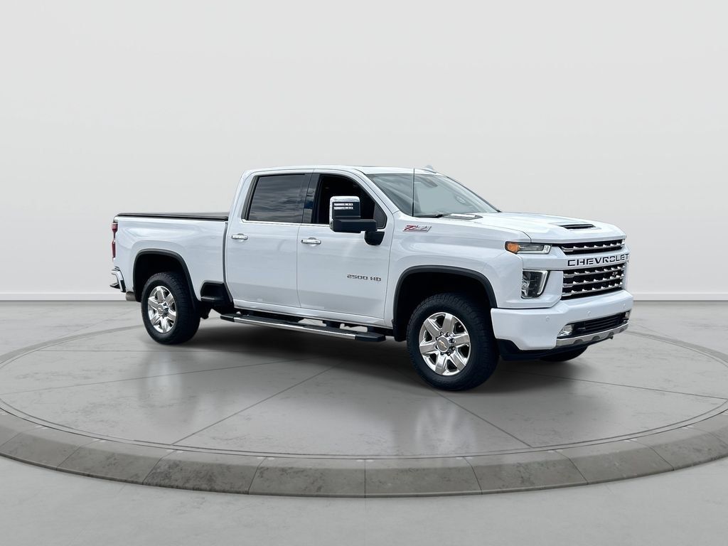 Used 2021 Chevrolet Silverado 2500 LTZ w/ Z71 Chrome Sport Edition AWD/4WD image 2