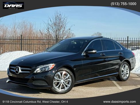 Used 2015 Mercedes-Benz C 300 4MATIC Sedan w/ Premium 1 Package image 1