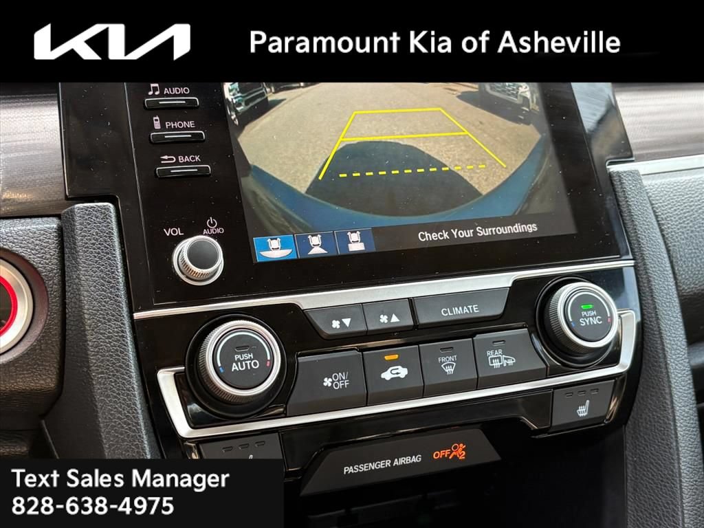 Used 2019 Honda Civic EX-L image 10