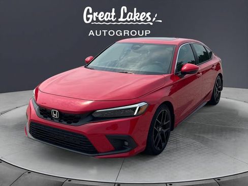 Used 2024 Honda Civic Sport Touring image 1