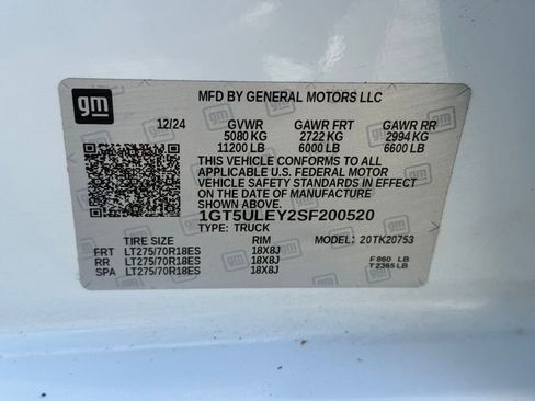 Used 2025 GMC Sierra 2500 Pro image 26