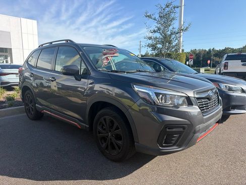 Used 2020 Subaru Forester Sport w/ Popular Package #2 AWD/4WD image 1