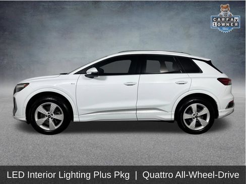 Used 2023 Audi Q4 e-tron Premium Plus w/ Premium Plus AWD/4WD image 5