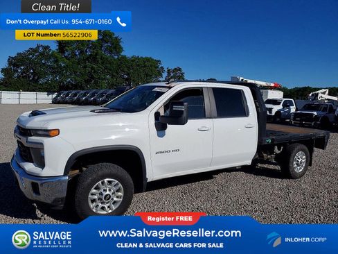 Used 2024 Chevrolet Silverado 2500 LT w/ Convenience Package AWD/4WD image 1