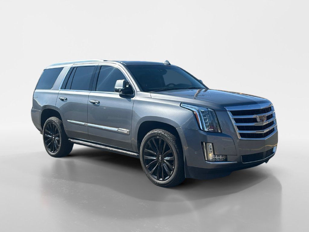 Used 2019 Cadillac Escalade Premium Luxury AWD/4WD image 4