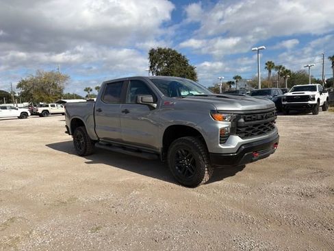New 2026 Chevrolet Silverado 1500 Custom Trail Boss AWD/4WD image 18
