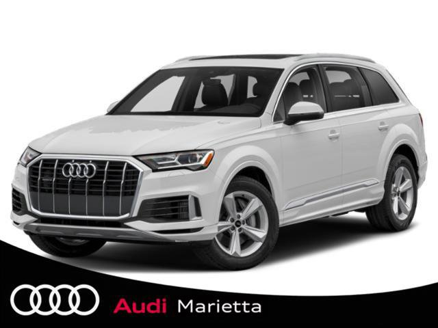 Used 2021 Audi Q7 3.0T Premium Plus w/ Premium Plus Package AWD/4WD image 1