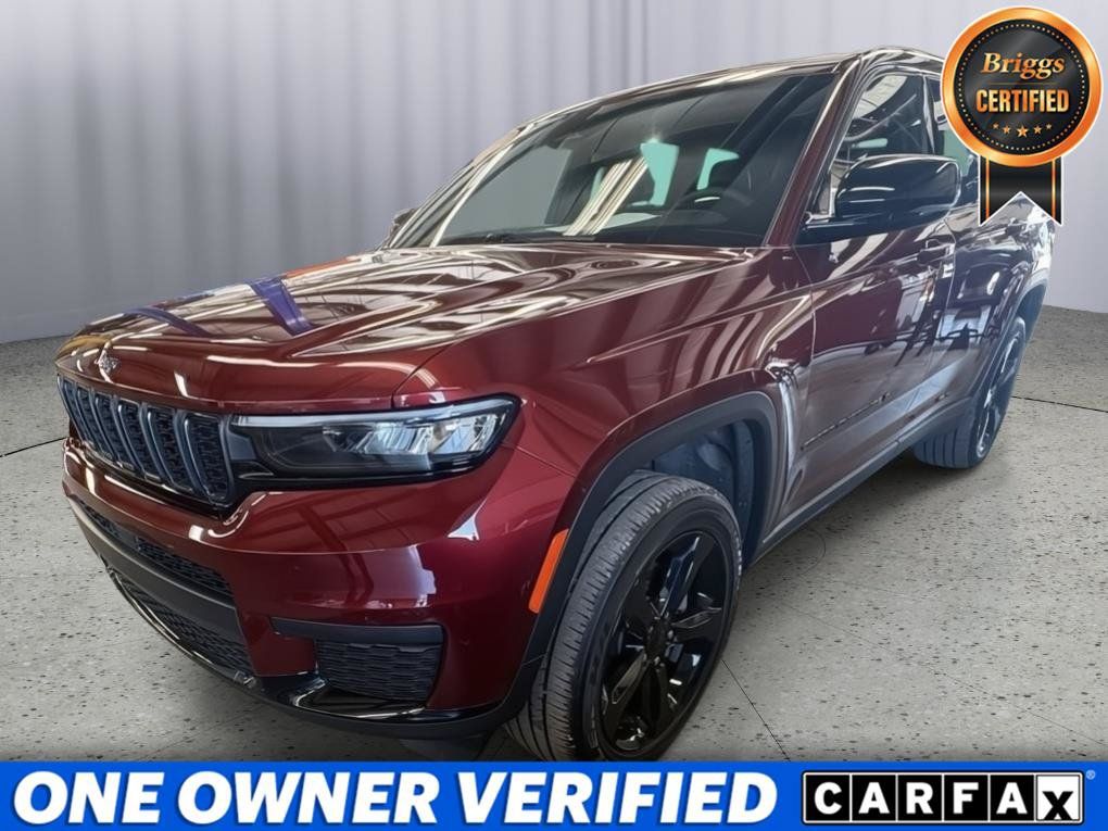 Used 2023 Jeep Grand Cherokee L Laredo AWD/4WD image 1