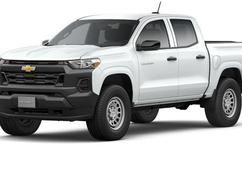 New 2025 Chevrolet Colorado W/T AWD/4WD image 6
