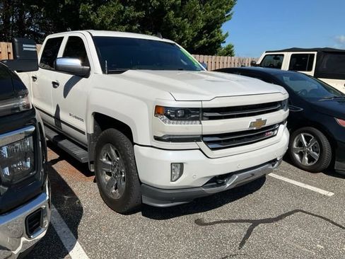 Used 2018 Chevrolet Silverado 1500 LTZ Z71 w/ LTZ Plus Package AWD/4WD image 1