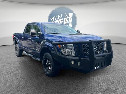Used 2017 Nissan Titan PRO-4X w/ Pro-4x Convenience Package