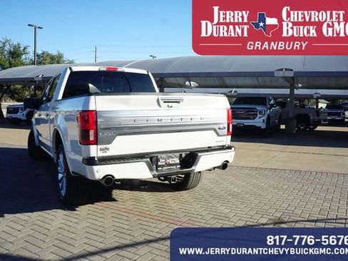 Used 2020 Ford F150 Limited w/ Trailer Tow Package image 6