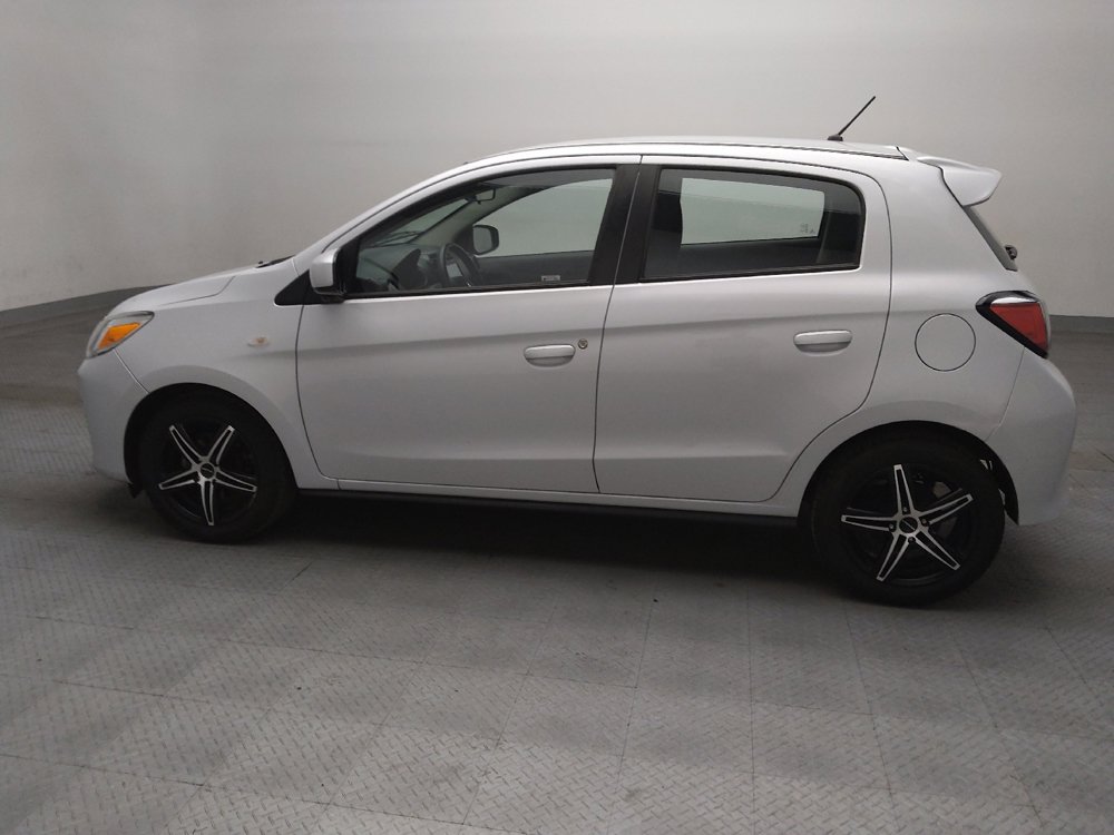 Used 2024 Mitsubishi Mirage LE FWD image 3