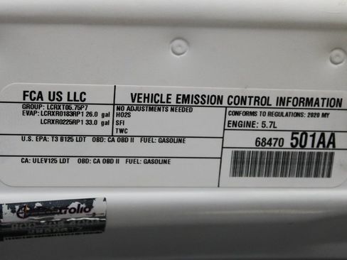 Used 2020 RAM 1500 Rebel w/ Rebel Level 1 Equipment Group image 12