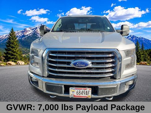 Used 2017 Ford F150 XLT w/ Equipment Group 302A Luxury AWD/4WD image 6