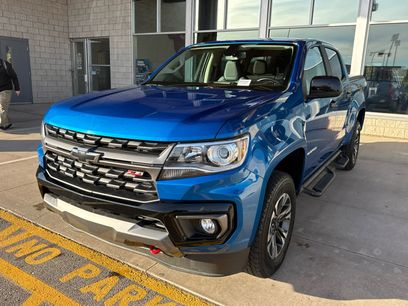 Certified 2021 Chevrolet Colorado Z71