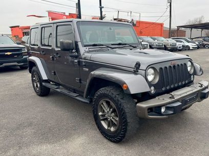 Used 2016 Jeep Wrangler Unlimited Sahara