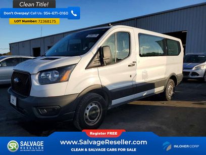 Used 2021 Ford Transit 150 Low Roof