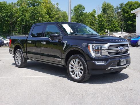 Used 2021 Ford F150 Limited AWD/4WD image 2