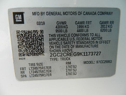 Used 2019 Chevrolet Silverado 2500 W/T w/ WT Convenience Package RWD image 22