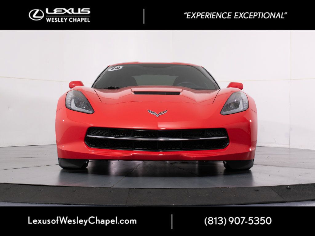 Used 2014 Chevrolet Corvette Stingray Coupe w/ 2LT Preferred Equipment Group RWD image 9